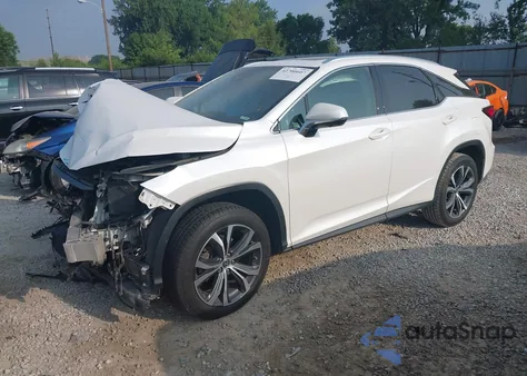 2018 Lexus Rx из США, поврежденный, VIN 2T2BZMCAXJC166345